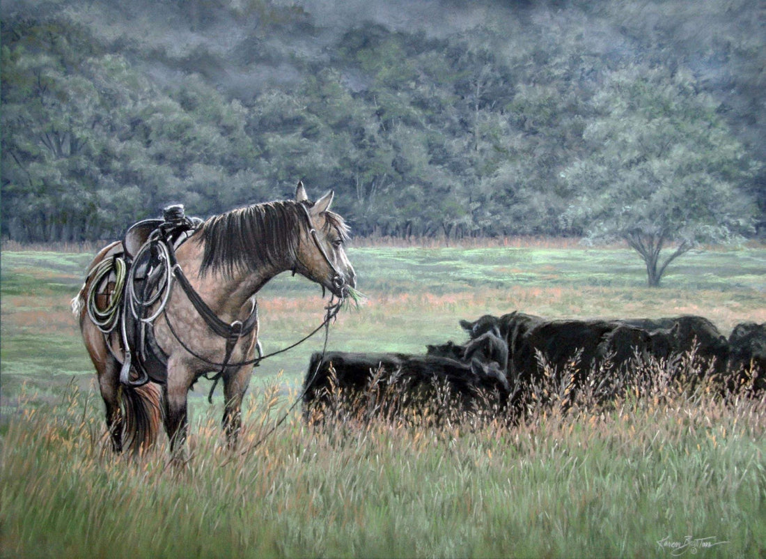 "Morning Light" Greeting Card