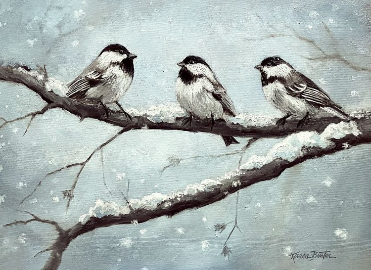 "Wyoming Spring" Greeting Card