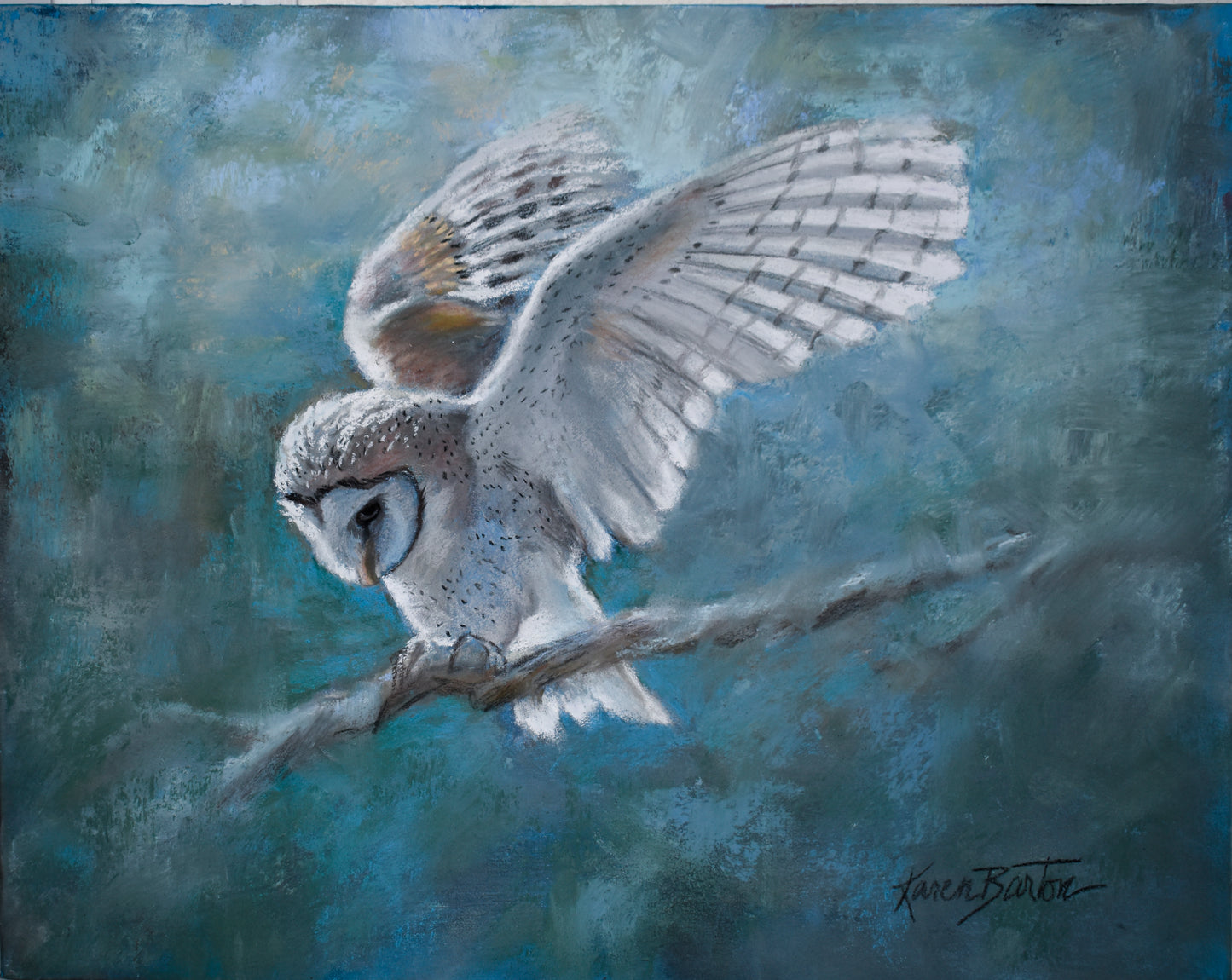 5X7 Colorful Wildlife Western Greeting Cards