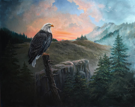 "Witness to the Dawn" Greeting Card