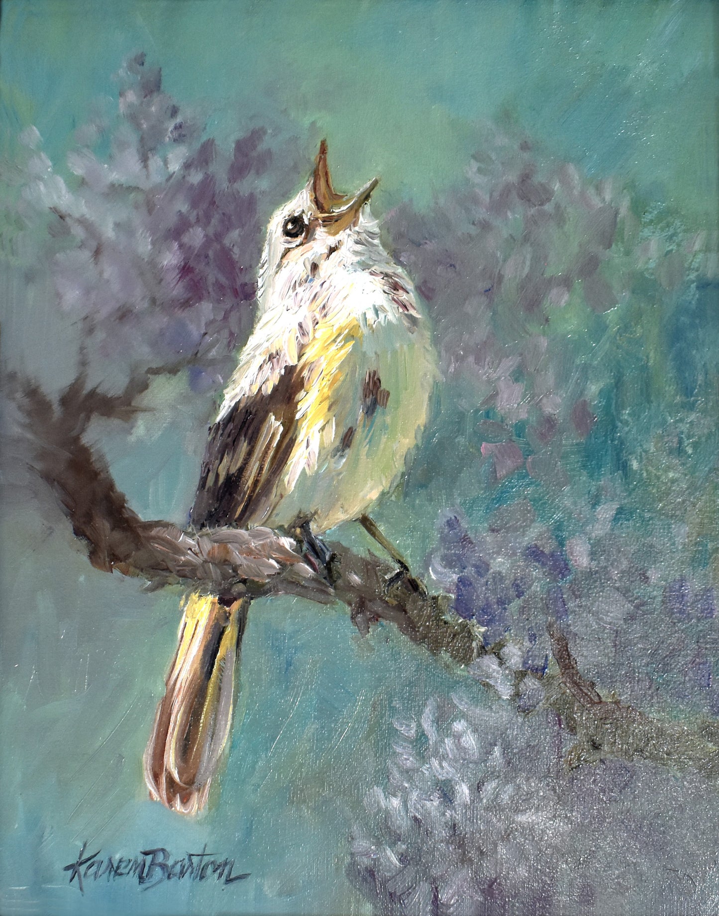 5X7 Colorful Wildlife Western Greeting Cards