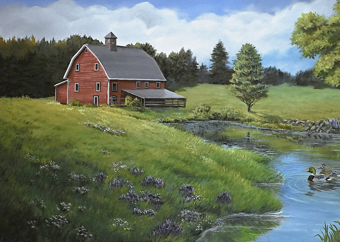 After The Rain Greeting Card