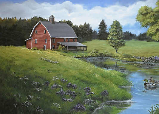 After The Rain Greeting Card