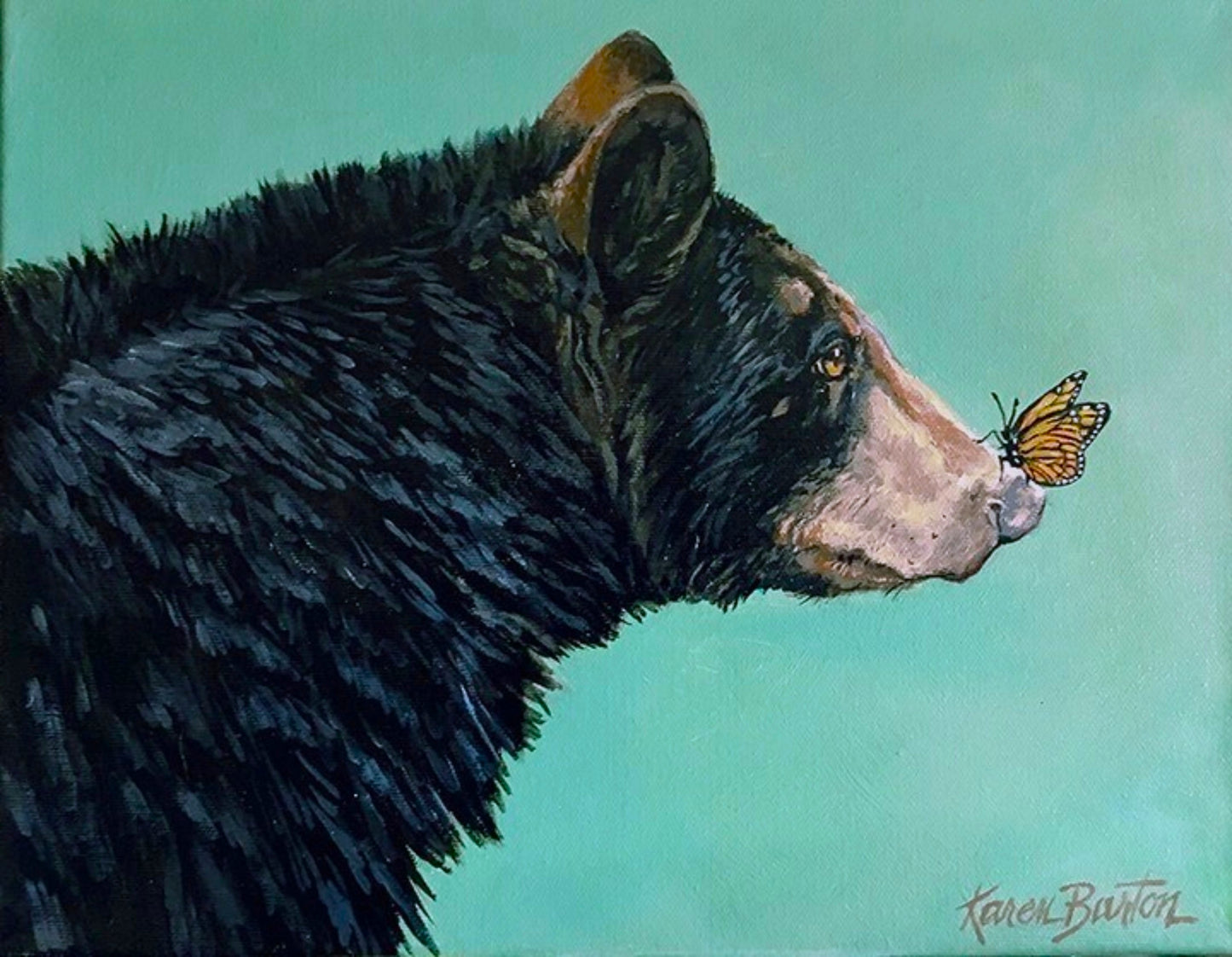 "Curiosity" Greeting Card