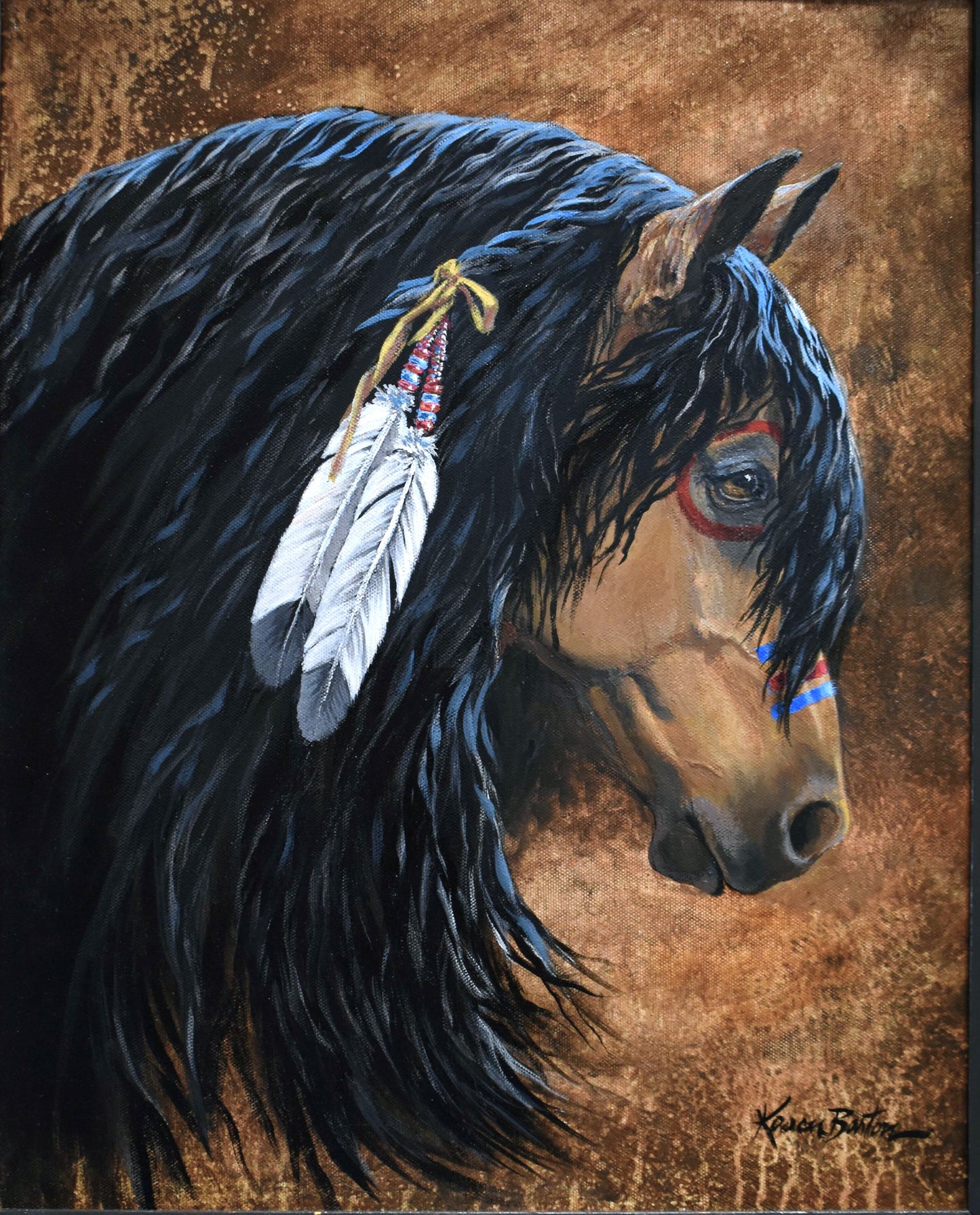 5X7 Colorful Wildlife Western Greeting Cards