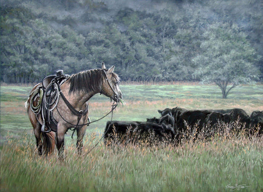 "Morning Light" Greeting Card