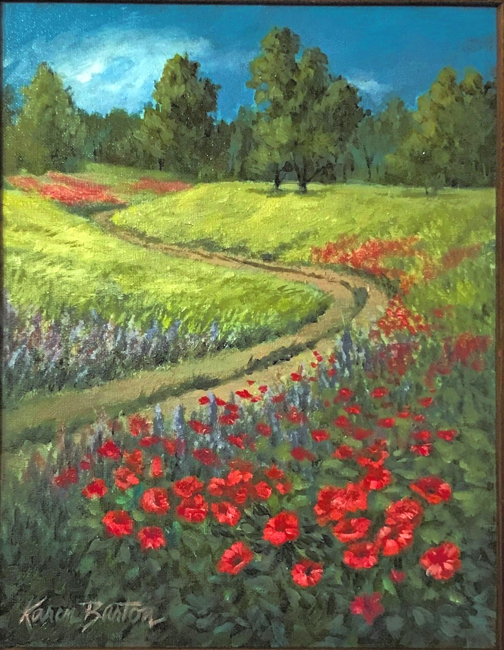 5X7 Colorful Wildlife Western Greeting Cards