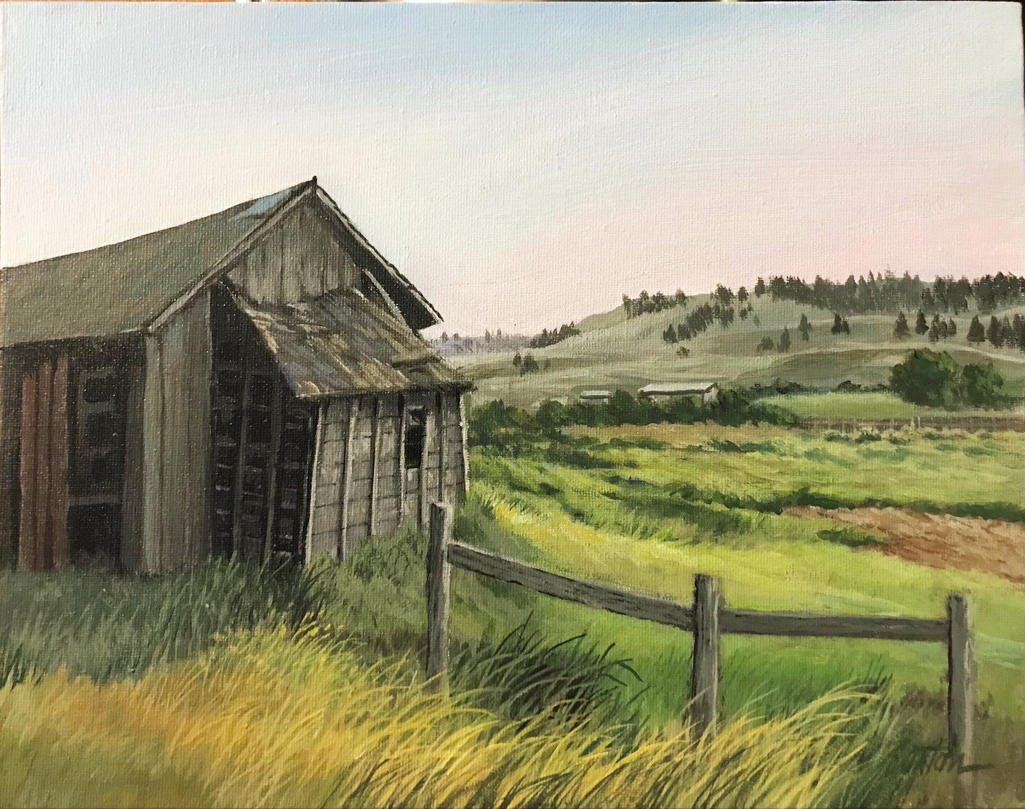 5X7 Colorful Wildlife Western Greeting Cards