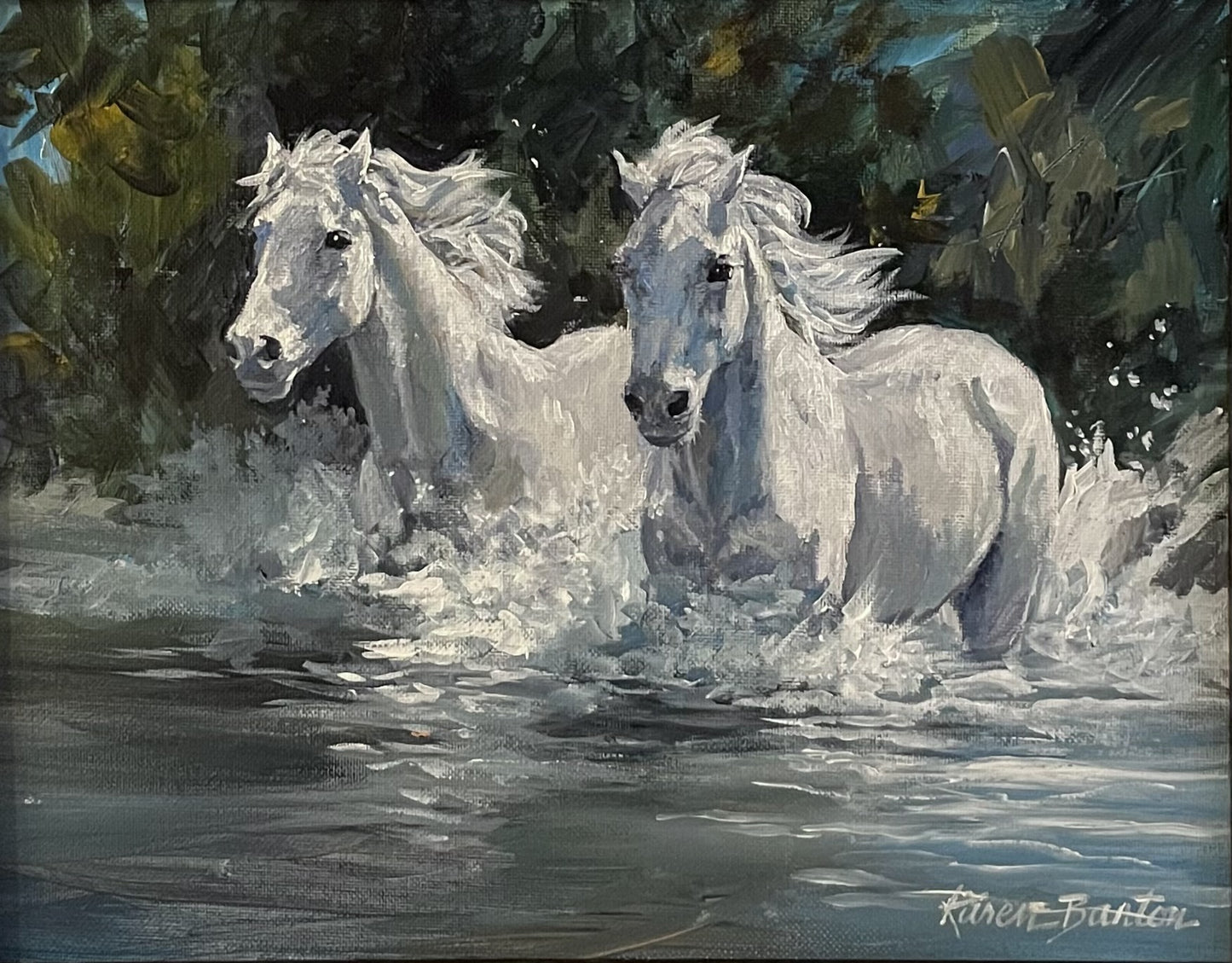 "Unbridled"  Limited Edition Giclée Print (11" x 14")