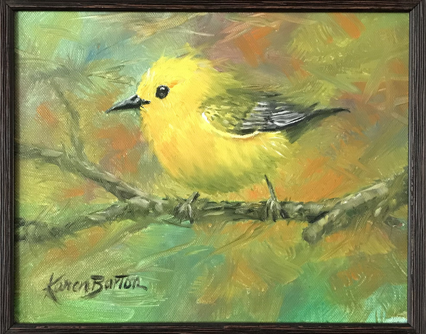 5X7 Colorful Wildlife Western Greeting Cards